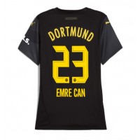 Dámy Fotbalový dres Borussia Dortmund Emre Can #23 2024-25 Venkovní Krátký Rukáv